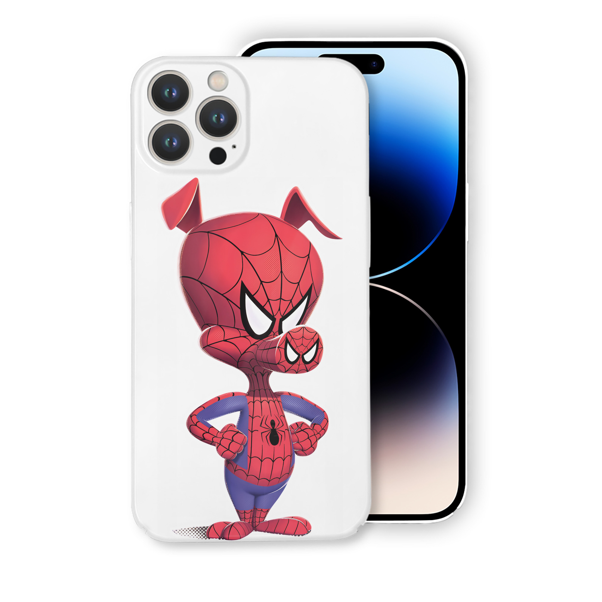 （画像用） Spider Man スパイダーマン 【iPhone 14シリーズ対応】ハードケース